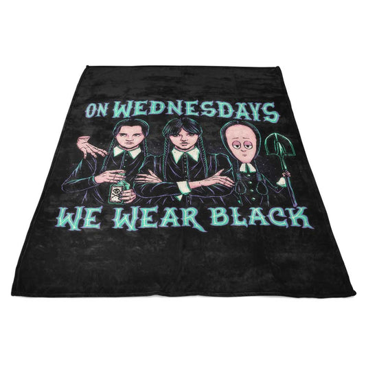 Wednesday Club - Fleece Blanket