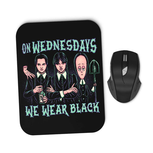 Wednesday Club - Mousepad