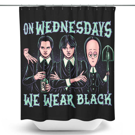 Wednesday Club - Shower Curtain