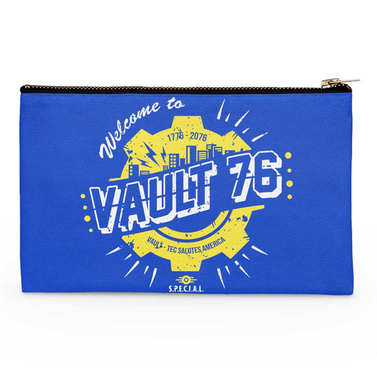 Welcome to 76 - Accessory Pouch