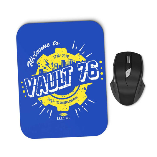 Welcome to 76 - Mousepad