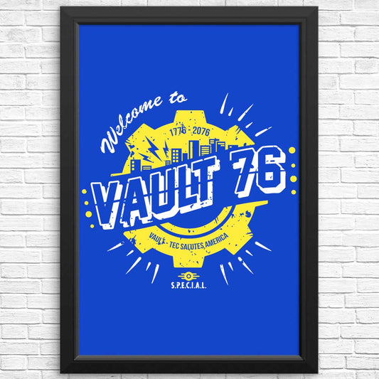 Welcome to 76 - Posters & Prints