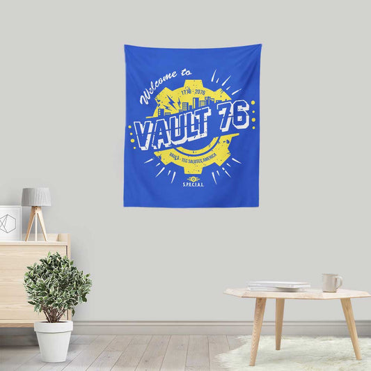 Welcome to 76 - Wall Tapestry