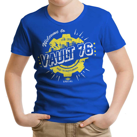 Welcome to 76 - Youth Apparel