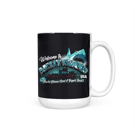 Welcome to Amity - Mug
