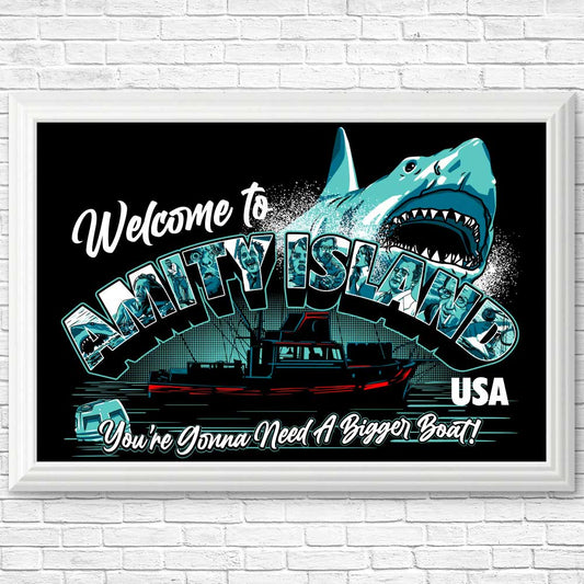 Welcome to Amity - Posters & Prints