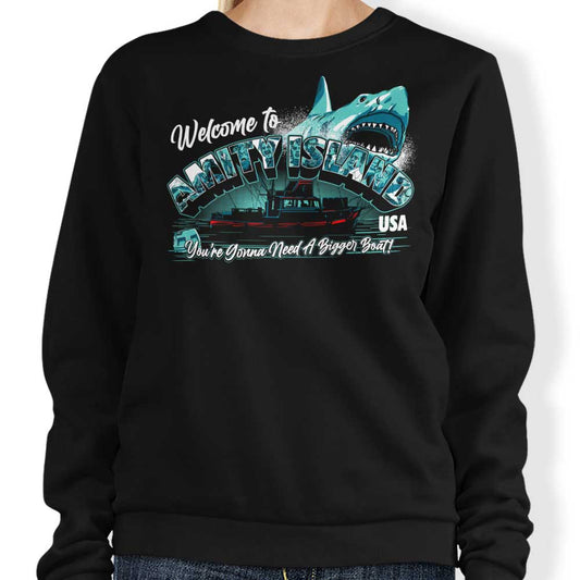 Welcome to Amity - Sweatshirt