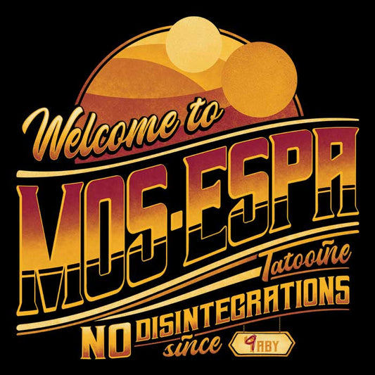 Welcome to Mos Espa - Fleece Blanket