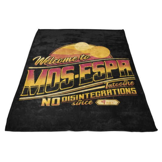 Welcome to Mos Espa - Fleece Blanket