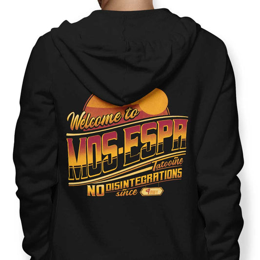 Welcome to Mos Espa - Hoodie