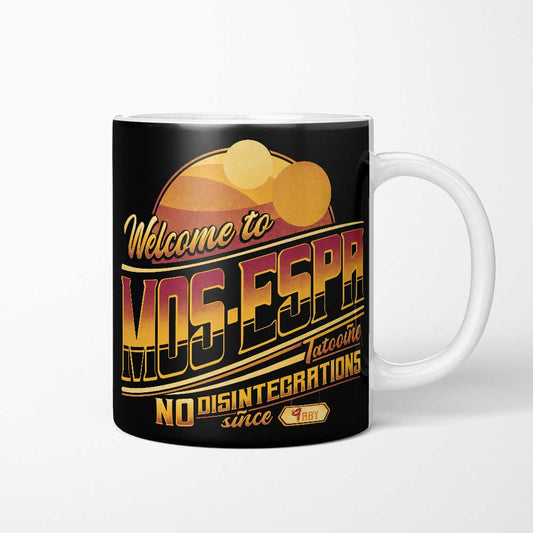 Welcome to Mos Espa - Mug