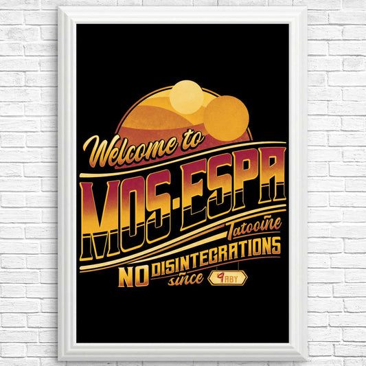 Welcome to Mos Espa - Posters & Prints