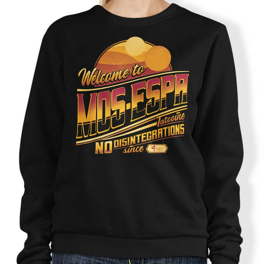 Welcome to Mos Espa - Sweatshirt