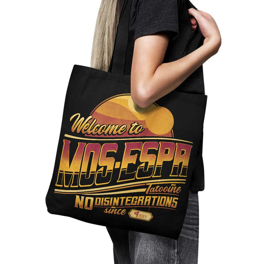 Welcome to Mos Espa - Tote Bag