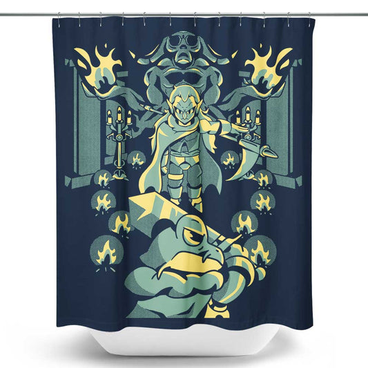 Welcome to My Lair - Shower Curtain