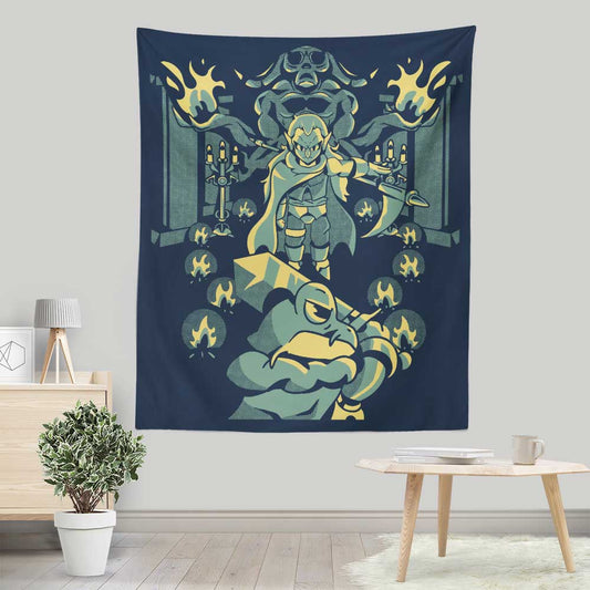 Welcome to My Lair - Wall Tapestry