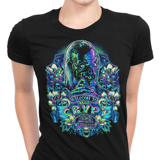 Welcome to the Crypt - Women's Apparel