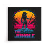 Welcome to the Jungle - Canvas Print