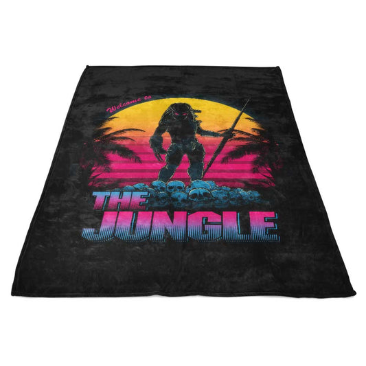 Welcome to the Jungle - Fleece Blanket