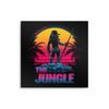 Welcome to the Jungle - Metal Print