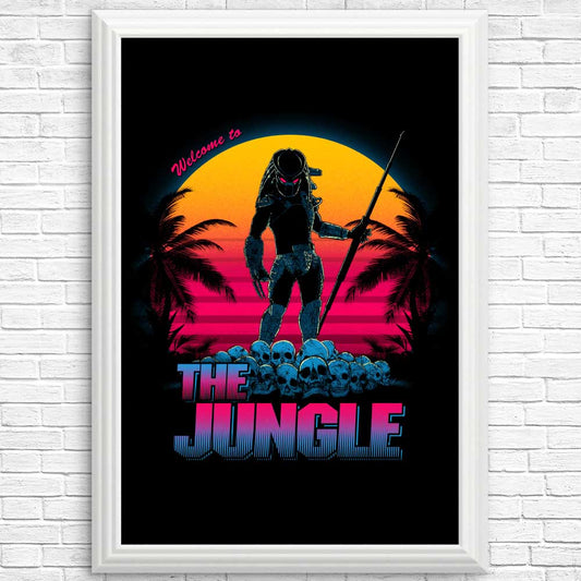 Welcome to the Jungle - Posters & Prints