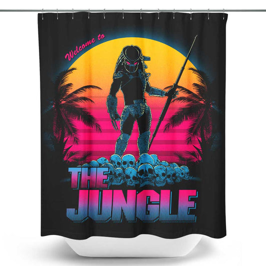 Welcome to the Jungle - Shower Curtain