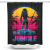 Welcome to the Jungle - Shower Curtain