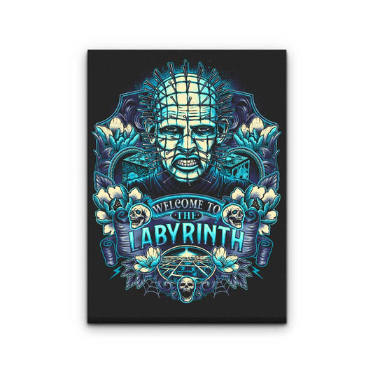 Welcome to the Labrynth - Canvas Print