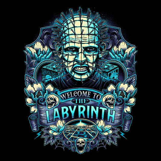 Welcome to the Labrynth - Long Sleeve T-Shirt