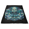 Welcome to the Labrynth - Fleece Blanket