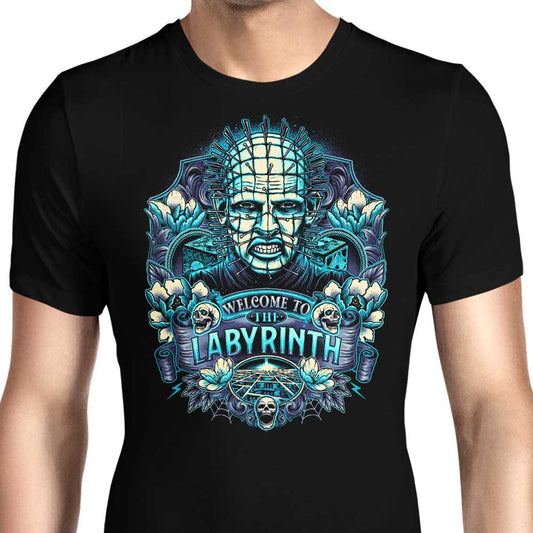 Welcome to the Labrynth - Men's Apparel