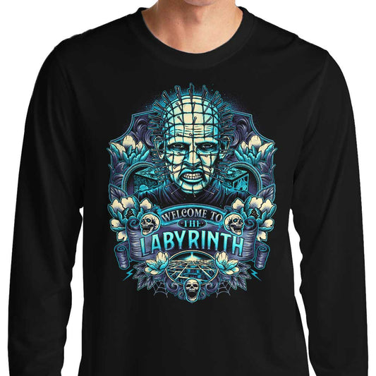 Welcome to the Labrynth - Long Sleeve T-Shirt