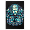 Welcome to the Labrynth - Metal Print