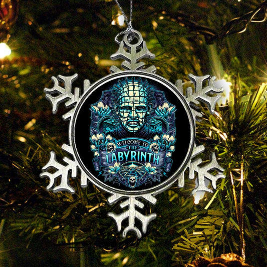 Welcome to the Labrynth - Ornament