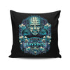 Welcome to the Labrynth - Throw Pillow