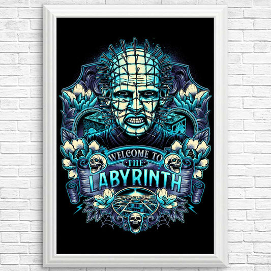 Welcome to the Labrynth - Posters & Prints