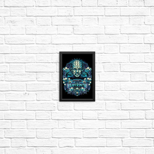 Welcome to the Labrynth - Posters & Prints