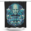 Welcome to the Labrynth - Shower Curtain