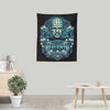 Welcome to the Labrynth - Wall Tapestry