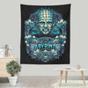 Welcome to the Labrynth - Wall Tapestry