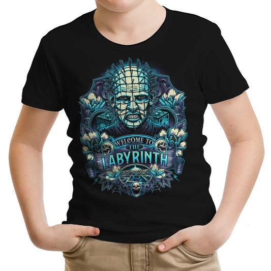 Welcome to the Labrynth - Youth Apparel