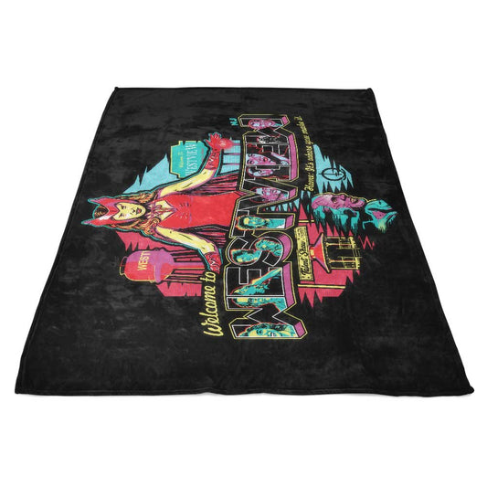Welcome to Westview - Fleece Blanket