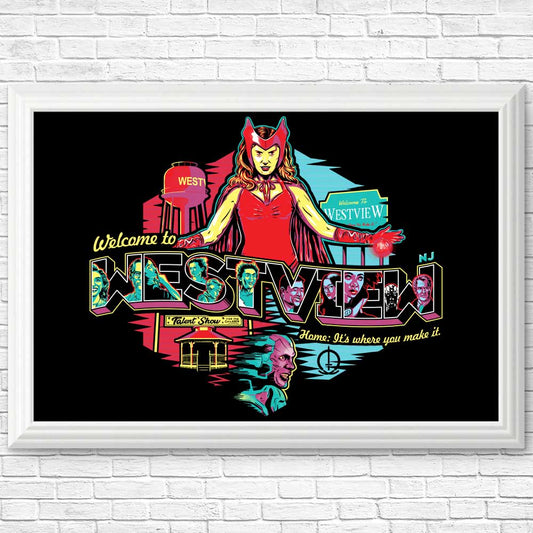Welcome to Westview - Posters & Prints
