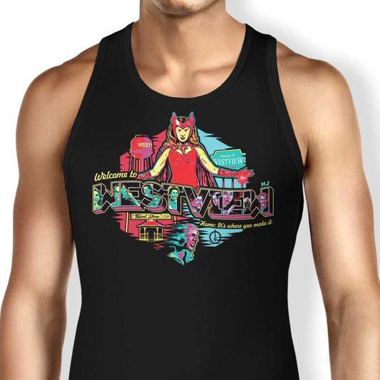 Welcome to Westview - Tank Top