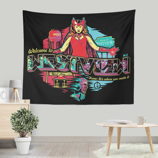 Welcome to Westview - Wall Tapestry