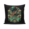 Welcome to Your Nightmare - Throw Pillow