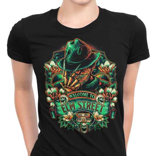 Welcome to Your Nightmare - Women's Apparel