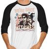 We're Back, Witches - 3/4 Sleeve Raglan T-Shirt