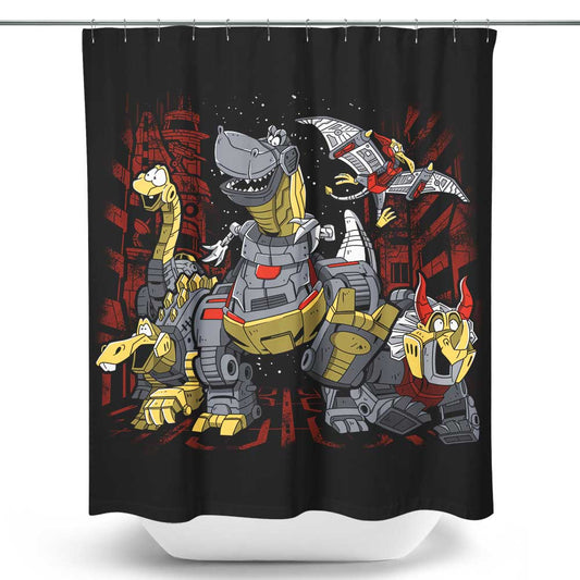 We're Bots - Shower Curtain