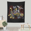 We're Bots - Wall Tapestry